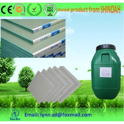 Production Used White Liquid Gypsum Board Adhesive Glue