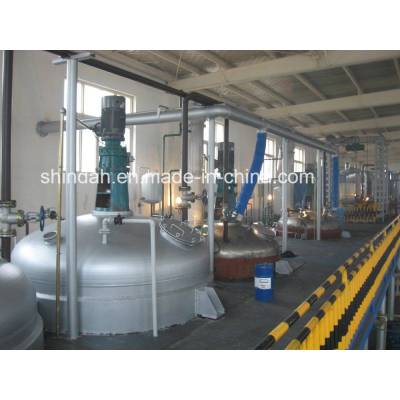 Urea Formaldehyde Resin Reactor