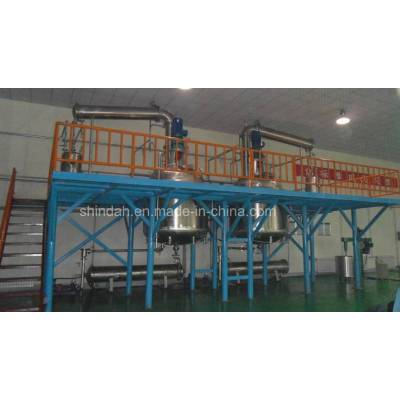 UF Urea-Formaldehyde Resin Production Line Reactor