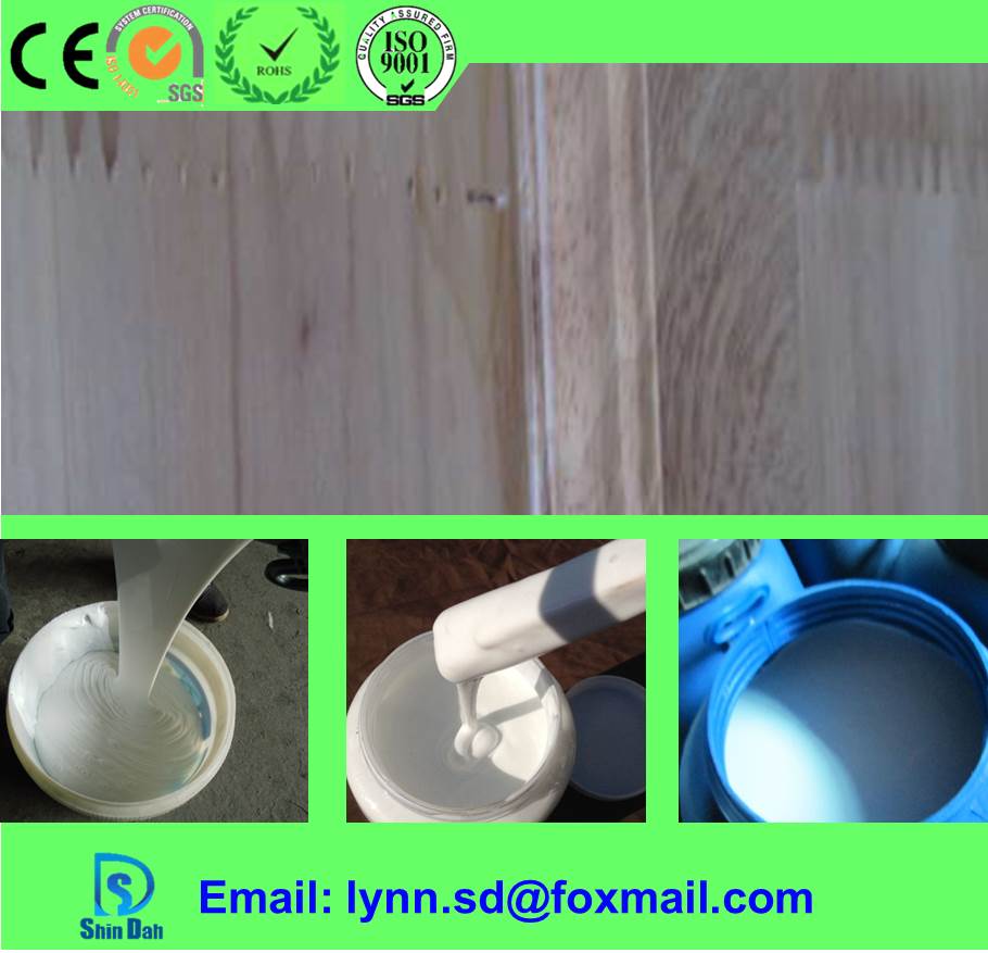 Water-Based Adhesive White Glue for Wood Furniture/PVC Using